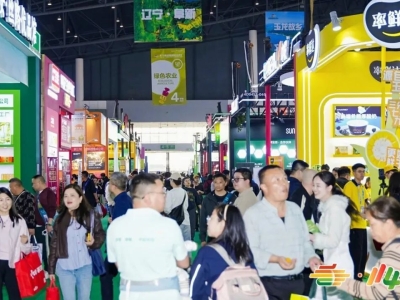 从田间到餐桌，好农品值得被看见｜第115届全国糖酒会绿色农业展区等您来