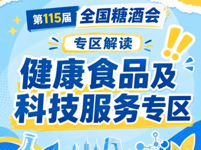 2026年秋季南京糖酒会养生的专区找到了！