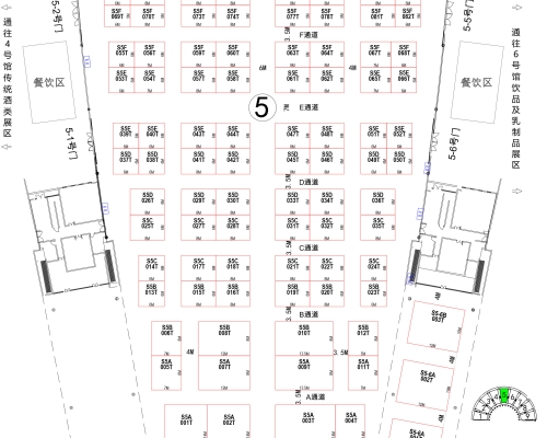 第112届成都糖酒会【传统酒类馆】图纸