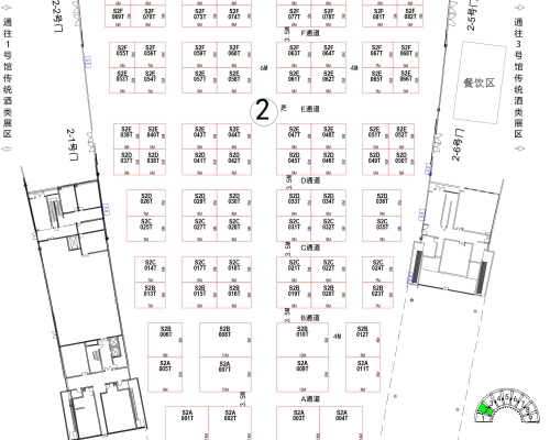 第112届成都糖酒会【传统酒类馆】图纸