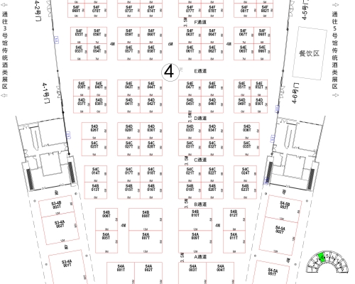 第112届成都糖酒会【传统酒类馆】图纸