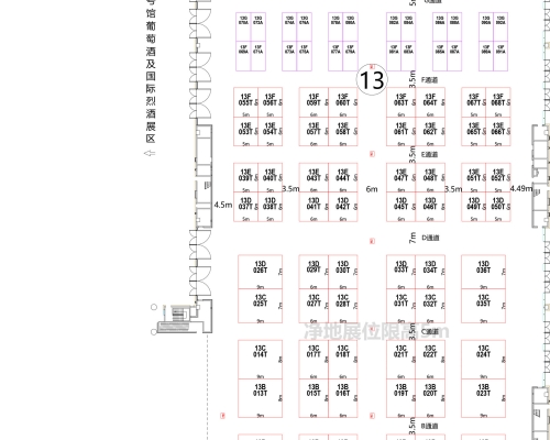 第112届成都糖酒会【葡萄酒及国际烈酒类馆】图纸