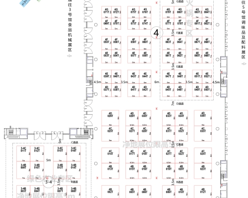 第112届成都糖酒会【调味品及食品配料馆】图纸